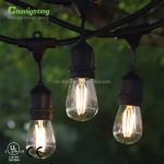 IP65 Waterproof LED ETL Connectable Christmas Lights Decoration Wedding Party