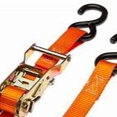 Wholesale 10 Meters Ratchet J Hook Tie Down Straps 50mm 2:1 3000KG from china suppliers