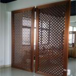 laser cut stainless steel decorative panels screen for hotel screen/living room