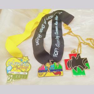 Wholesale Wholesale customized design die casting gold medal medailles with ribbon from china suppliers