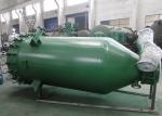 Self-cleaning carbon steel candle filter purification for chemical
