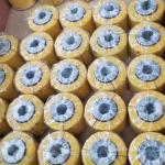 KC 5016 Flexible Roller Chain Shaft Coupling Standard Yellow Color
