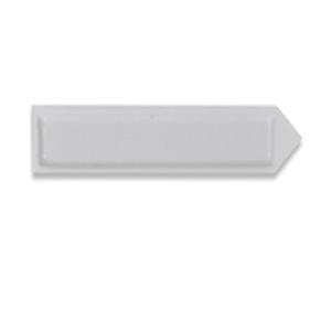 Wholesale White Sticker EAS Labels / 8.2MHz DR Jewellery Tag Dimension 45*10.8mm from china suppliers