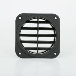 Wholesale 90mm Diameter Black Vent For 5KW 12V 24V Diesel Air Parking Heater on Camper Motorhome from china suppliers