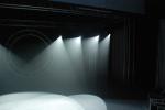 Gobo Moving Head Lighting , Dj Stage Lights For Stage Show 17/25 Channel