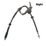 Auto Parts Front Brake Hose for 308 308S 408 C4 Picasso OE 9676346180 9676346080