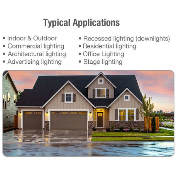 300 Watts Triac PWM Dimmer For 110v LED Strip Light And Outdoor Landscape Lighting