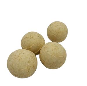 Wholesale 10-100mm Light Yellow High Strength Alumina Refractory Ball for Hot Blast Stove Offer from china suppliers