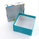 Wholesale custom logo recyclable factory price Colorful cardboard gift box with