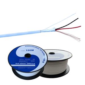 Wholesale Exactcables 18x24awg Solid Alarm Cable Security Cable with Bare Copper Wire Core from china suppliers