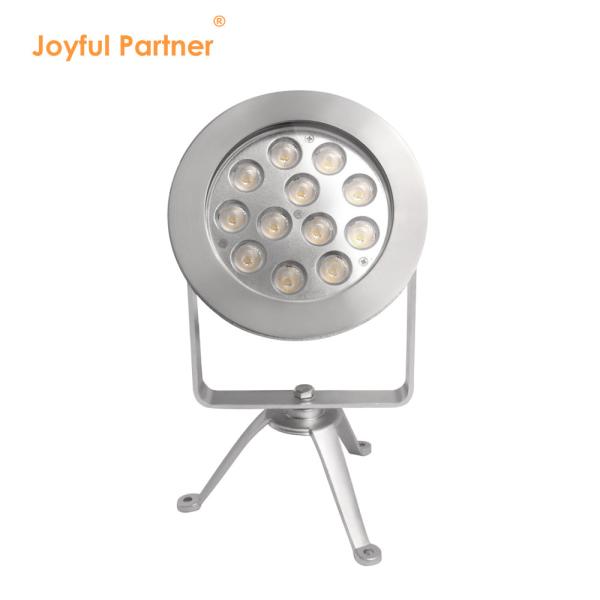 2024 Newest 12x4W RGBW 3in1 48W DMX Control Stainless Steel IP68 12V Submersible