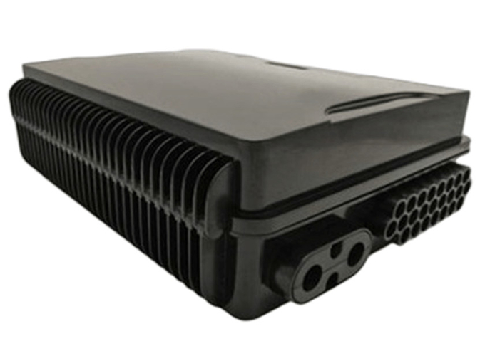 24Port Fiber Optic Enclosure Wall Mount / Pole Mount APC / UPC FTTB