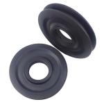 Zoomlion Crane Parts Ztc Nylon Jib Pulley Big Hook Pulley With Grease Nipple