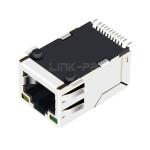 LPJ3094ABNL 10/100 Base-T Tab Up Green/Yellow Led SMD RJ45 Integrated Magnetic