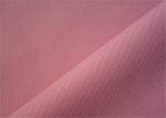Pink Thin Polyester Pongee Fabric Skin - Friendly Elegant Appearance
