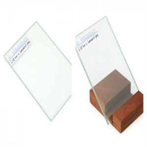 Wholesale Laminated Windows Low E Glass 6.58mm UV Protection High Transparency from china suppliers