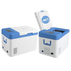 Wholesale 25L Portable Vaccine Storage Freezer for Ultra Low Temp -60C Transfer in Lab/Hospital from china suppliers