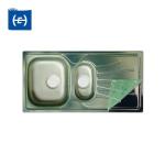 Moisture Proof Deep Draw Protective Film For Stainless Steel Transparent Blue