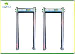 Waterproof Cylindrical Door Frame Metal Detector Designed Can Be Used In Nation