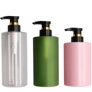 Wholesale PET Plastic Shampoo 500ml 750ml Body Milk Bath Gel Bottle from china suppliers