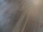 rustic European French Oak Engineered Wood Flooring with cracks & knots