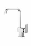 Chrome Single Lever Modern Kitchen Mixer Tap 3 Year Warranty