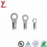 Buy cheap 0.75mm 325mm Non Insulated Cable Ring Terminals Electrical Connector Ring from wholesalers