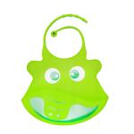 Home Dribble Baby Teething Bibs , Dust Proof Half Sleeve Dribble Proof Bibs