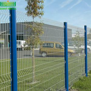 Wholesale 3d Curvy Pvc Coated Airport Welded Wire Mesh Fencing from china suppliers