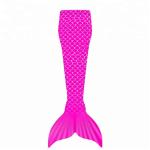 Birthday Gift Child's Swimmable Mermaid Tail Simple Mermaid Scales Printing