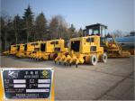 125kw Motor Grader PY165C 3660mm Blade with Cummins Engine Sale to Near Zambia
