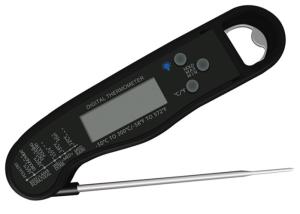 Wholesale BBQ Grilling Waterproof Instant Read Thermometer With Built In Bottle Opener from china suppliers