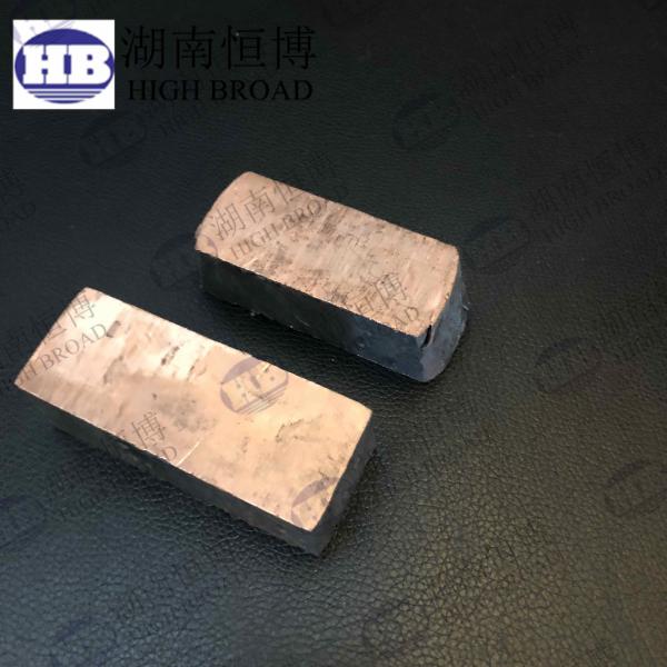 CuMg Copper / Magnesium / Aluminium Master Alloy 10% 20% 30% Use In Copper