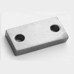 Die casting, stamping aluminum 6061 T6 plates CNC Motorcycle Parts