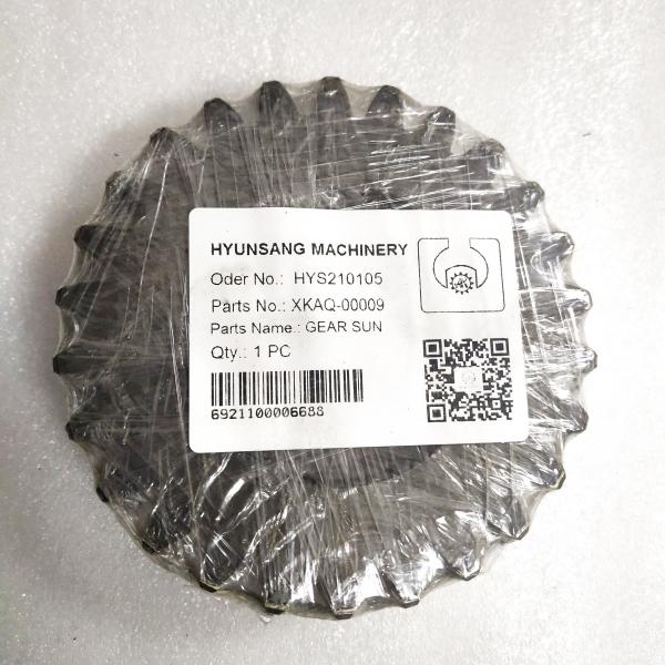 Swing Reduction Gear Gear-1 Sun XKAQ-00009 XKAQ-00392 XKAQ-00195 For Hyundai