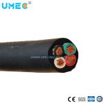 Flexible H07RN-F 2X4mm2 3X4mm2 Electric Cables for Durable Wire Products up to 5