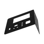 Sandblast Steel Ra3.2 Fabrication Bending Parts 0.2mm Tolerance Stamping Bumper