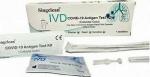 Fda Approved Drug Saliva Self Test Mouth Kit , Oral Fluid Swab Antigen Kit