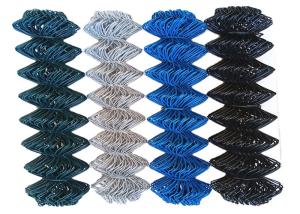 Wholesale Diamond Hole 30m Length 10 Foot Chain Link Fence Galvanized And Pvc Coated from china suppliers