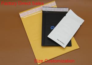 Wholesale Cushioned Postage Kraft Paper Bubble Mailers 6*8 Inch Waterproof Shock Resistant from china suppliers