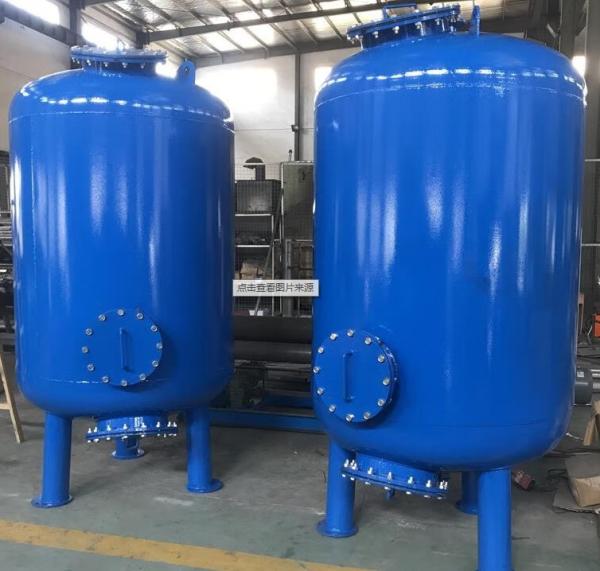 Industrial Sand Mechanical Filter 500L/H Water Treatment Manganese Iron