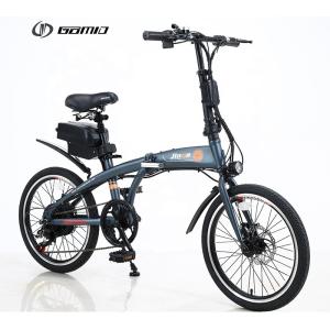Wholesale Lightweight and Portable Electric City Bicycle with High Capacity Battery Foldable from china suppliers