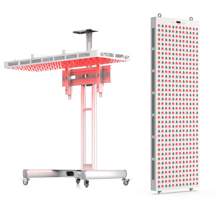 Custom Infrared Red Light Therapy Device 630nm 850nm 120mW/cm2 Irradiance