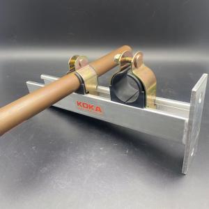 Wholesale Gold Zinc Custom Size 1-1/2'' Strut Mounted Cushion Clamps from china suppliers