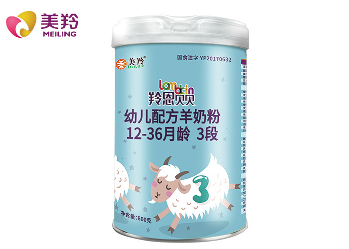 36 Months 800gm Infant Baby Formula Goat Milk Powder