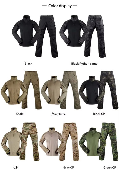 Tactical Wear Split Leather Pants for B2B Requirements