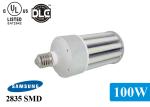 High CRI80 Samsung / Epistar 2835 E40 LED Corn Light 3000K 4000K 5000K 6000K
