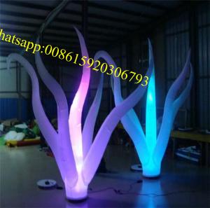 Wholesale Inflatable Seaweed , inflatable decorations , inflatable flowers, inflatable flowers decorations from china suppliers