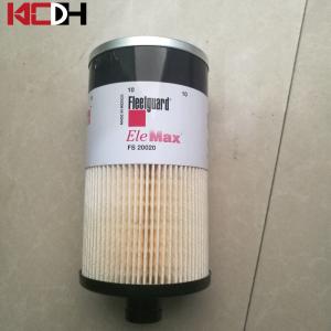 Wholesale Excavator Engine Parts Fleetguard Diesel Filter Fuel Filter Fs20019 Fs20020 from china suppliers