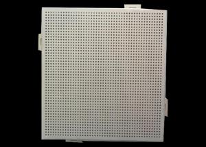 Wholesale Office Ceiling Perforated Aluminum Sheet Round Holes With Pe Pvdf Coated from china suppliers